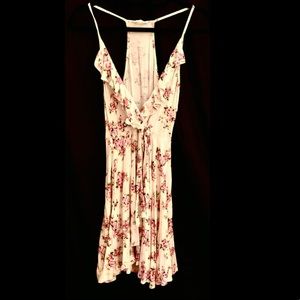 Strappy Floral Dress